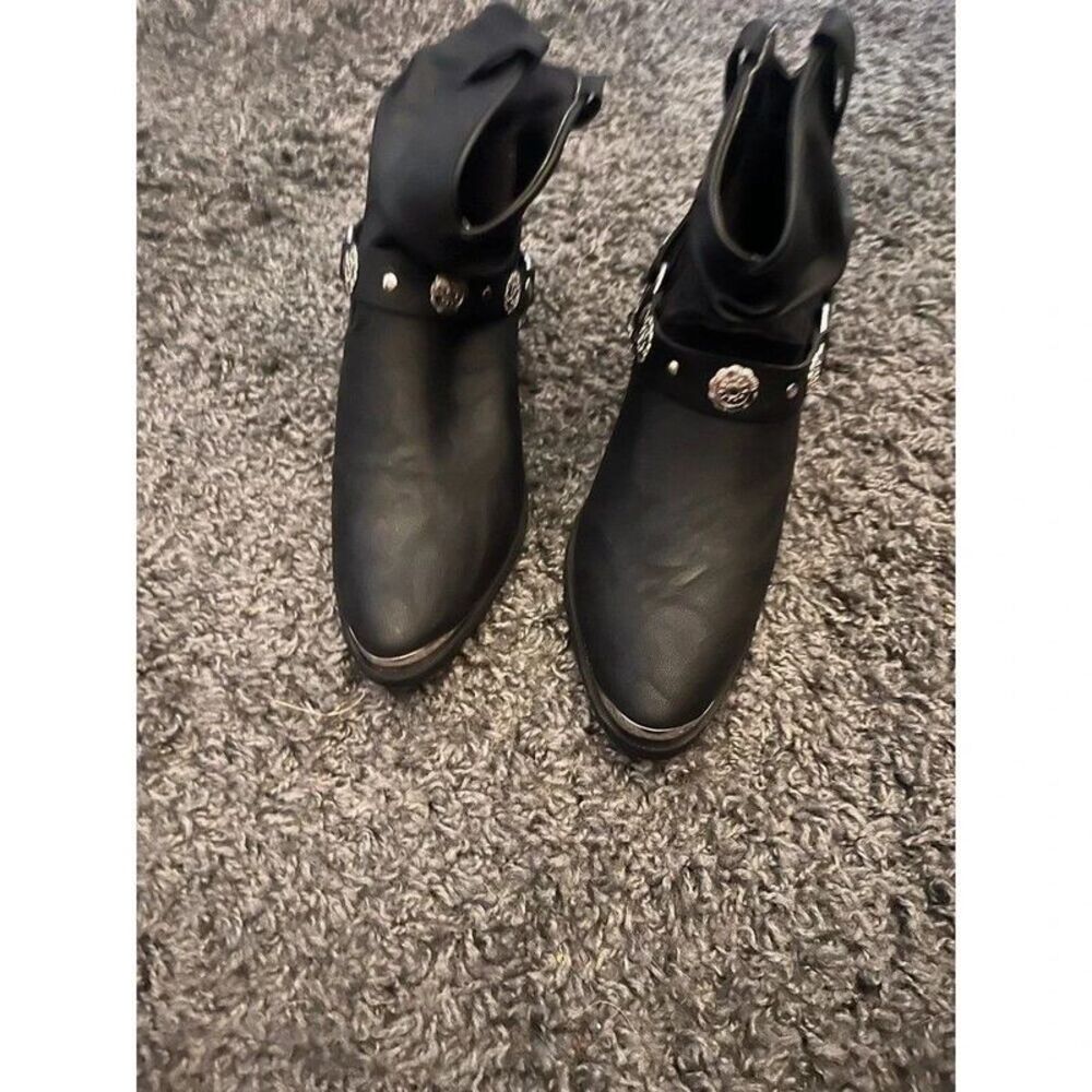 Dingo Fiona Ankle Boots Sz 6.5M